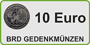 Deutschland 10 Euro Gedenkmünzen