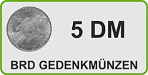 Deutschland 5 DM Gedenkmünzen
